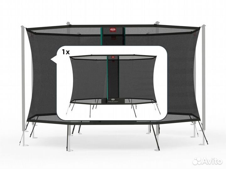 Сетка безопасности Berg Comfort 430