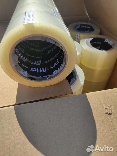 Клейкая лента скотч 48мм*120м*40мкм