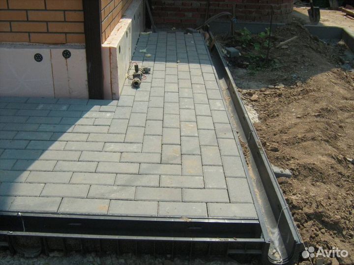 Отмостка, крыльцо, фундамент,опалубка 45