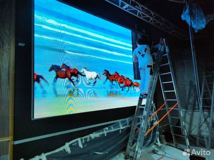 Светодиодный экран от производителя / Билборд