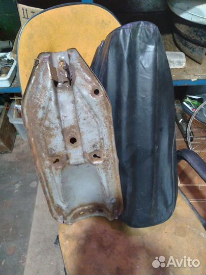 Ява старушка. Сиденье