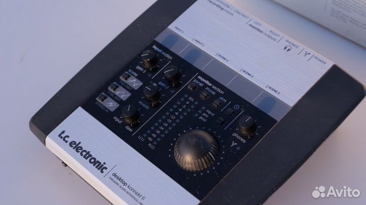 Аудио интерфейс TC electronic konnekt 6