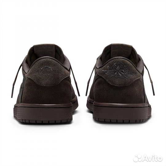 Air Jordan 1 Retro Low Travis Scott Velvet Brown