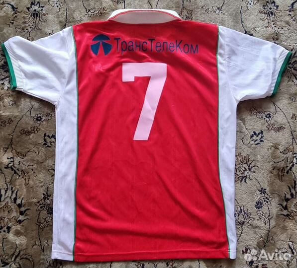 Игровая футболка фк Локомотив 2000 г