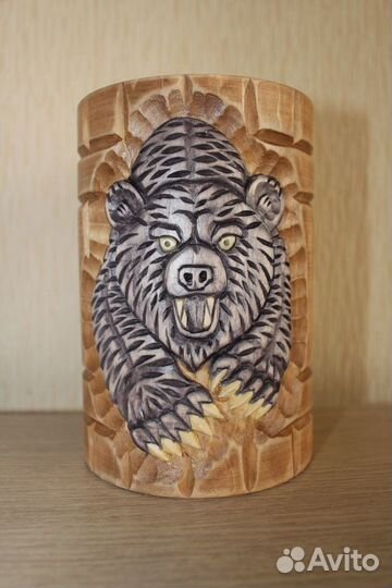 Кружки пивные ручной работы в подарок