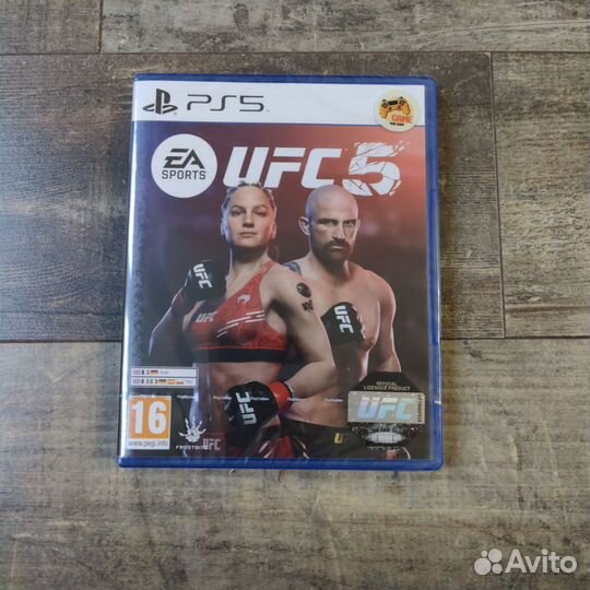 UFC5 на PS5 новый