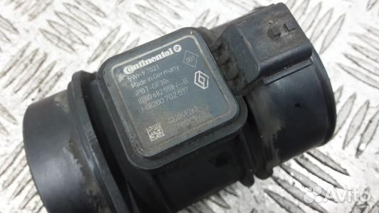 Расходомер воздуха дизельный renault megane 3 (9BR