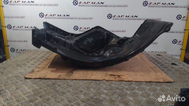 Подкрылок передний левый Man Tgl