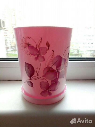 Горшки цветочные