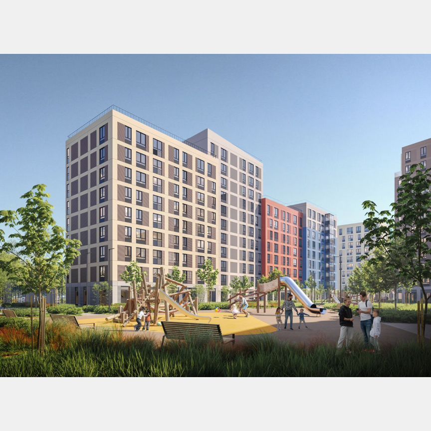 Квартира-студия, 31,9 м², 2/11 эт.