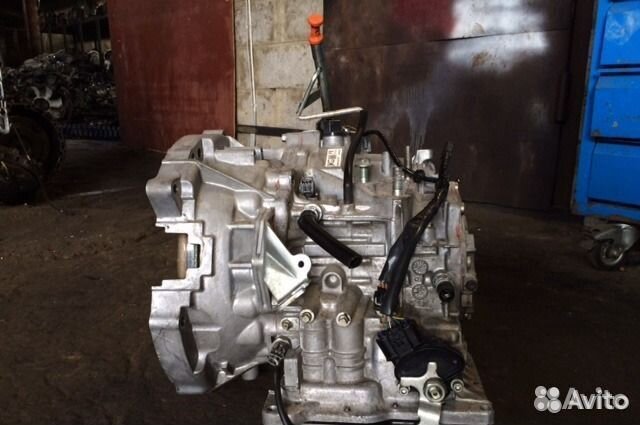 Ремонт АКПП Jatco re4f03a Ниссан Тиида Новое Ремонтная