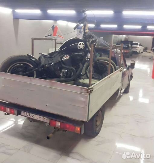 Грузоперевозки-Перевозки на пикап-фургон вис