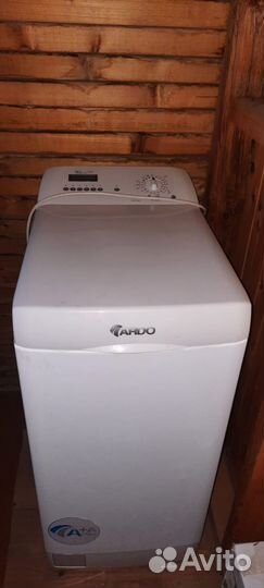 Стиральная машина с вертикальной загрузкой