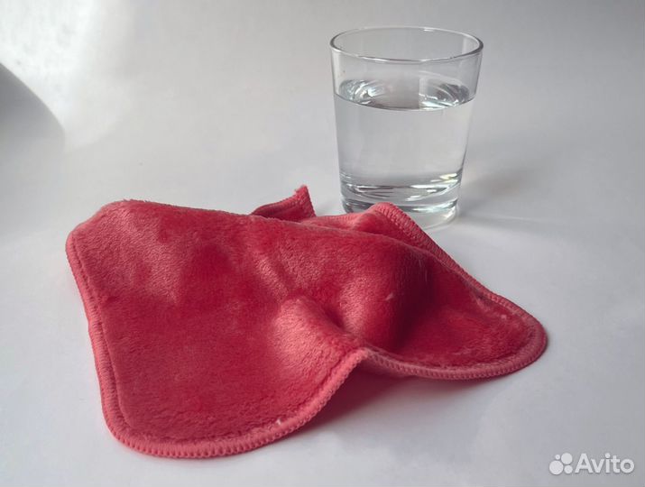 Салфетка для снятия макияжа новая