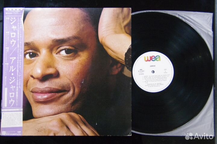 Jarreau LP винил 1983 Japan в Колпино