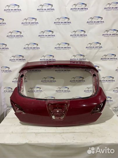 Крышка багажника opel astra J 1.6 aкпп
