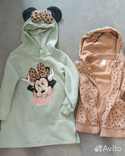 Толстовки hm для девочки