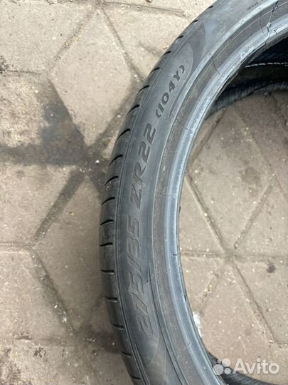 Pirelli P Zero Gen-2 275/35 R22 104Y