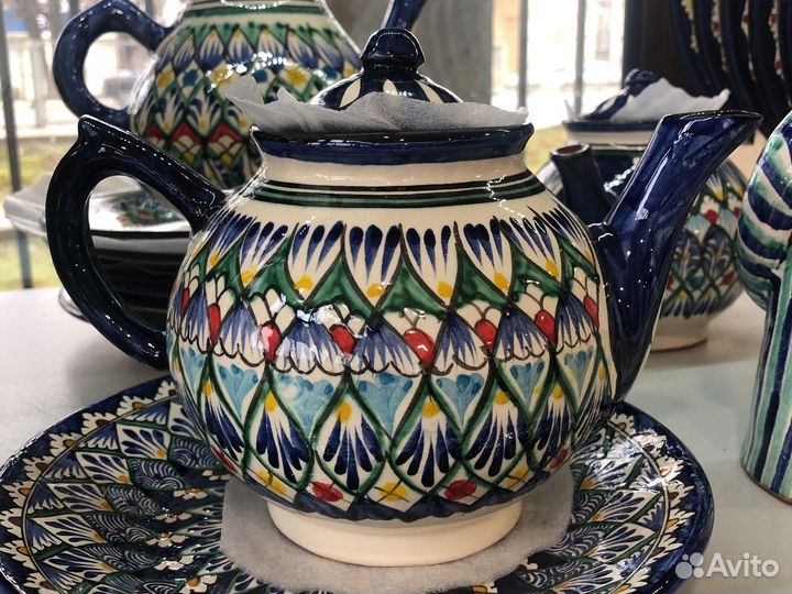 Подарочный чайный набор Риштан