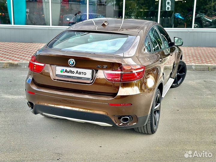 BMW X6 3.0 AT, 2014, 187 000 км