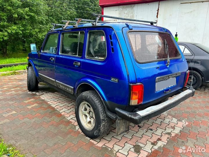 LADA 4x4 (Нива) 1.7 МТ, 2009, 193 000 км