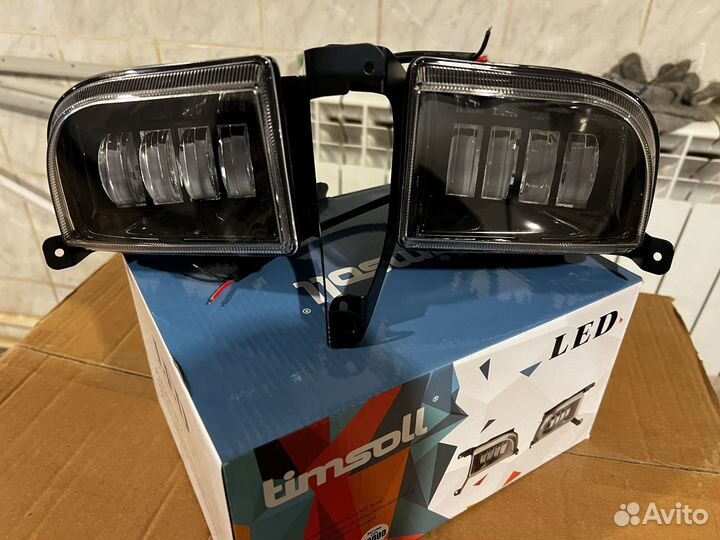 Противотуманные фары лэд (птф) Шевроле Лачетти