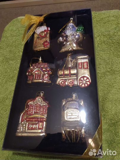 Елочные игрушки
