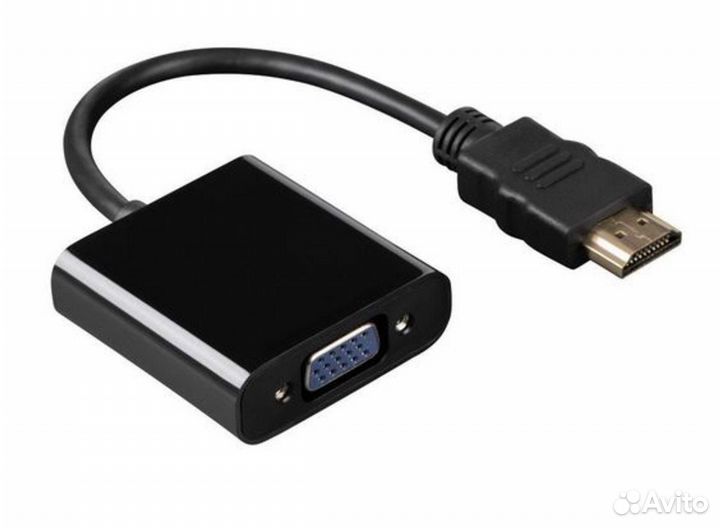 Переходник hdmi vga