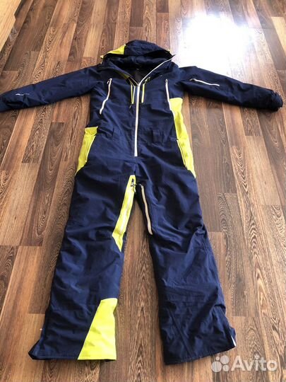 Комбинезон мужской сноубордический