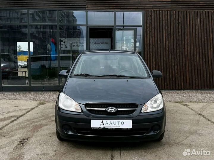 Hyundai Getz 1.4 МТ, 2007, 200 000 км