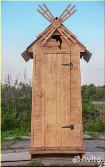 Дачный туалет ELE1006