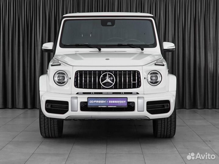 Mercedes-Benz G-класс AMG 4.0 AT, 2018, 70 000 км