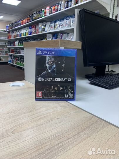 Mortal kombat xl ps4