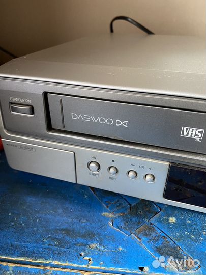 DVD плеер Daewoo видеомагнитофон кассетный