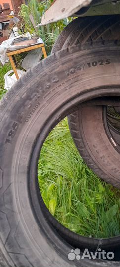 Nokian Tyres Nordman SC 185/75 R16C и 185/75 R16C