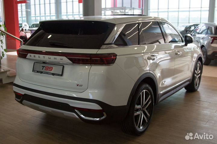 FAW Bestune T99 2 AT, 2022