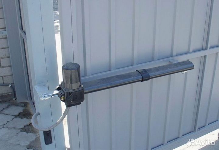 Автоматика для секционных ворот