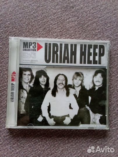 MP-3 CD Uriah Heep 1970-1982 гг. (рок - музыка)