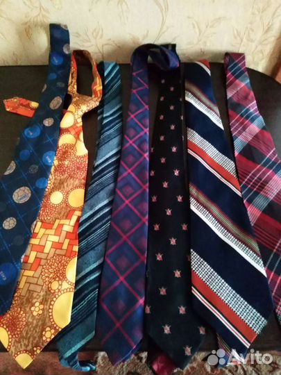 Галстуки(винтаж)