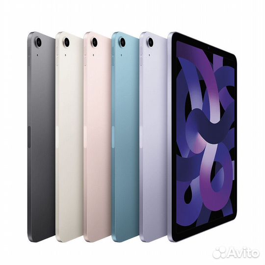 iPad Air 5 (2022) 256gb Wi-Fi Space Gray все цвета