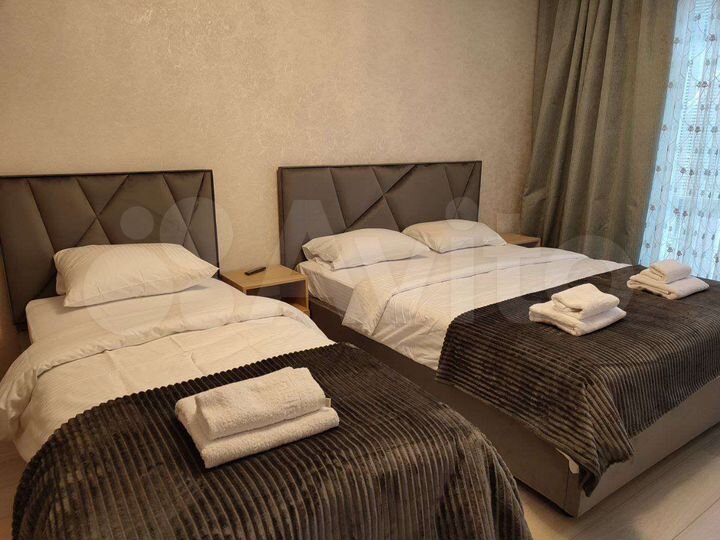 1-к. квартира, 40 м², 1/5 эт.