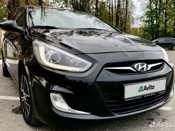 Hyundai Solaris 1.6 МТ, 2013, 62 033 км