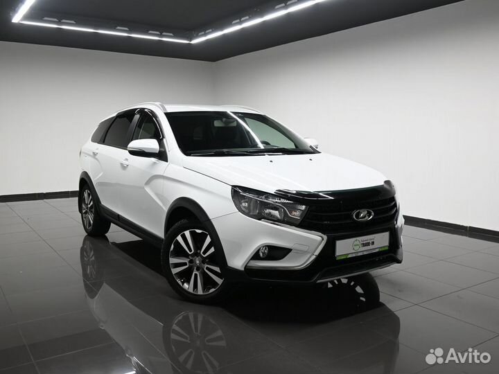 LADA Vesta Cross 1.6 МТ, 2018, 100 770 км