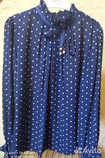 Блузка школьная