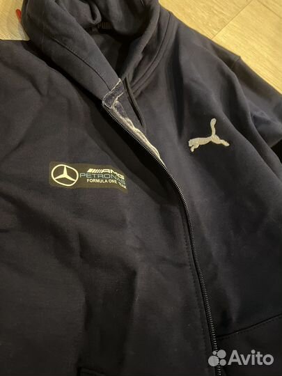 Спортивный костюм puma mercedes 158