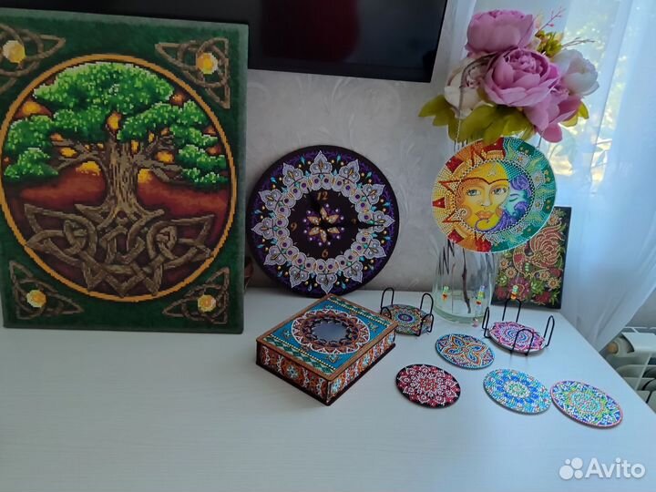 Интерьерная картина ручная работа