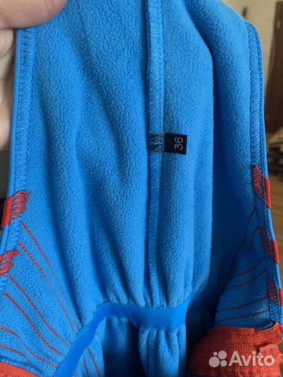 Лыжный костюм разминочный детский