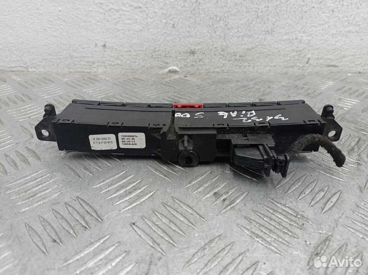 Кнопка аварийной сигнализации Fiat 500L 500L 2012