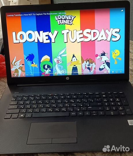Ноутбук HP 17.3