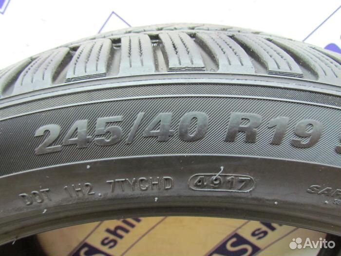 Kumho WinterCraft WP72 245/40 R19 76V